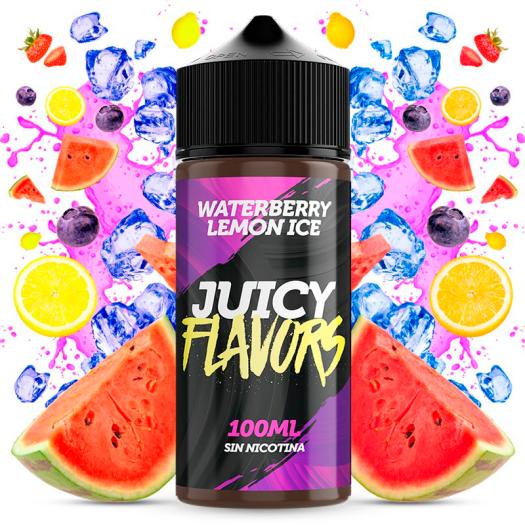 Waterberry Lemon Ice By Juicy Juice 100ml + Nicokit Gratis