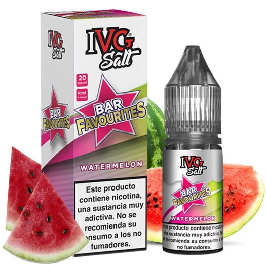 WATERMELON 10 ml – I VG – Líquido com SAIS DE NICOTINA