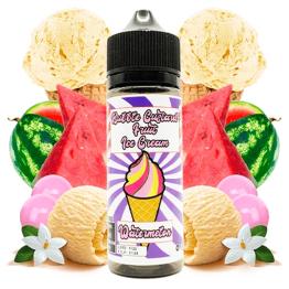 Watermelon 100ml + Nicokits Gratis - Bubble Custard Fruit Ice Cream