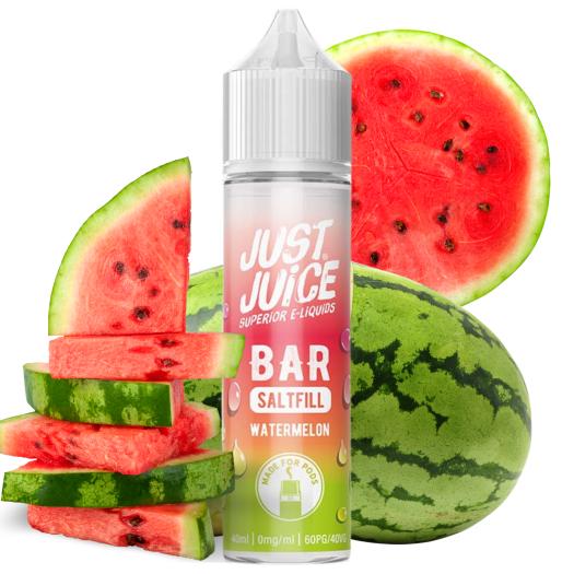 Watermelon Bar Saltfill Just Juice 40ml/60