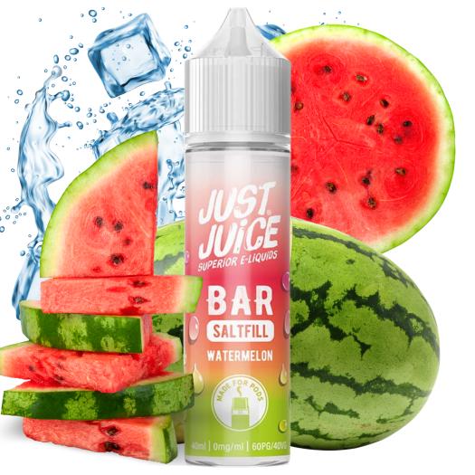 Watermelon Bar Saltfill Just Juice 40ml/60