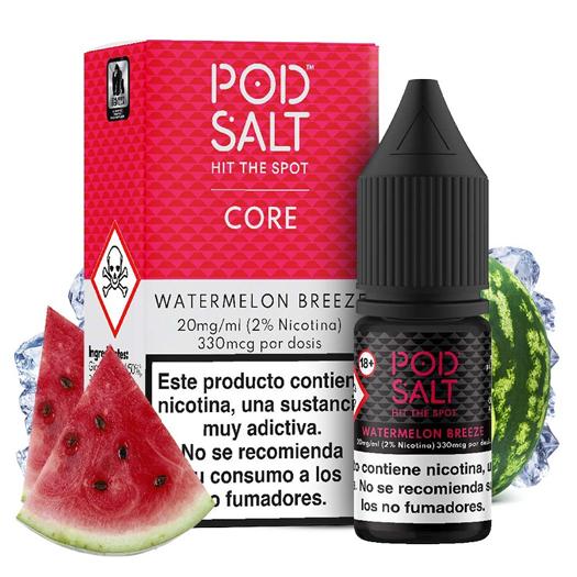 WATERMELON BREEZE 10ml - POD SALT – Líquido con SALES DE NICOTINA