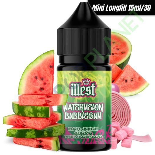 Watermelon Bubblegum 15ml/30 Illest Longfill