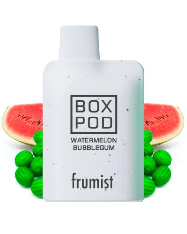 Watermelon Bubblegum Box Pod Descartável Frumist 600 Puff - 20mg