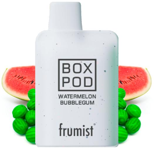 Watermelon Bubblegum Box Pod Descartável Frumist 600 Puff - 20mg