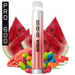 Watermelon Burst Ske Crystal 600 PRO Kit 20mg