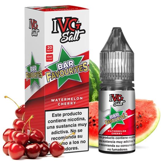 WATERMELON CHERRY 10 ml – I VG – Líquido com SAIS DE NICOTINA