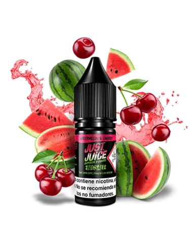 WATERMELON & CHERRY 10 ml - Just Juice Iconic Fruit – Líquido con SAIS DE NICOTINA