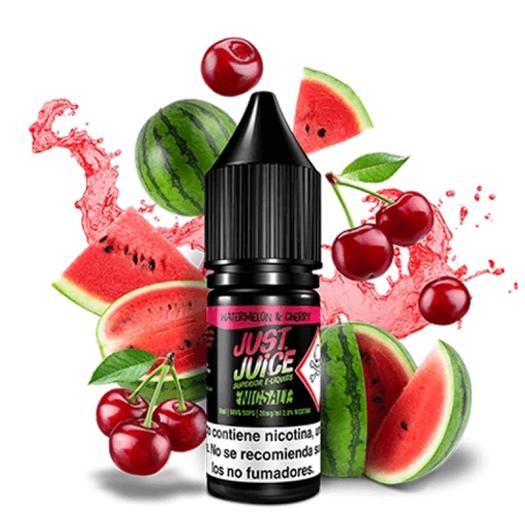 WATERMELON & CHERRY 10 ml - Just Juice Iconic Fruit