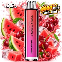 Watermelon Cherry Tick Tock Magic 8K 20mg | 8.000 Puff (2ml+8ml)