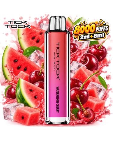 Watermelon Cherry Tick Tock Magic 8K 20mg | 8.000 Puff (2ml+8ml)