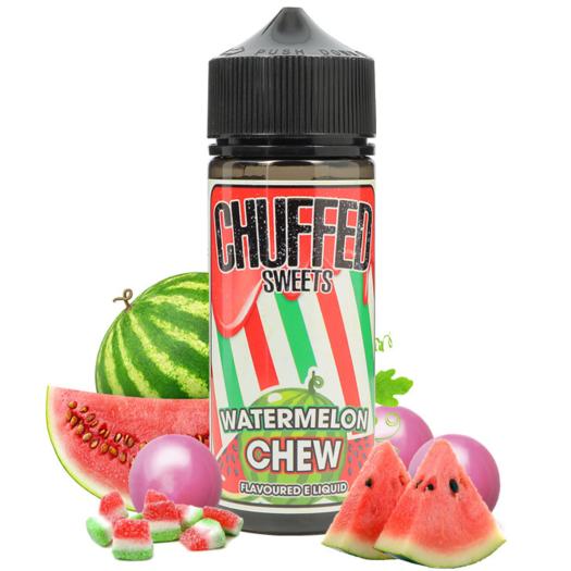 Watermelon Chew 100ml Sweets Chuffed