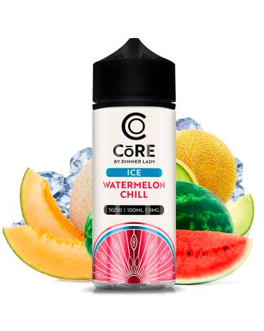 Watermelon Chill Ice 100ml + Nicokits Core by Dinner Lady
