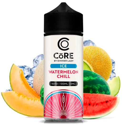 Watermelon Chill Ice 100ml + Nicokits Core by Dinner Lady