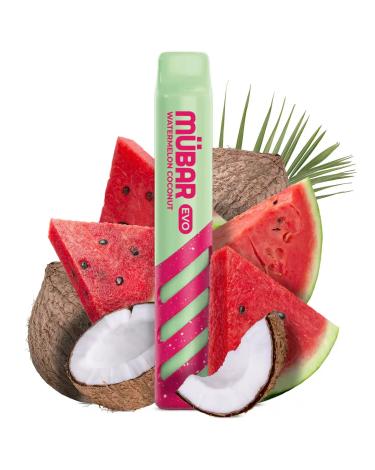 WATERMELON COCONUT Mübar EVO800 20mg