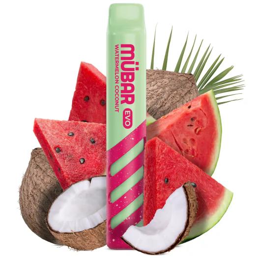 WATERMELON COCONUT Mübar EVO800 20mg