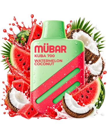 WATERMELON COCONUT Mübar Kuba 700 20mg