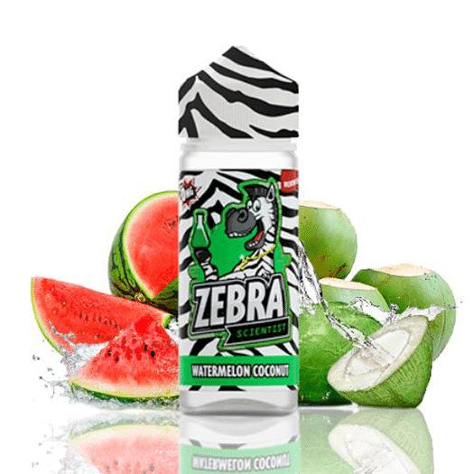 Watermelon Coconut - ZEBRA JUICE SCIENTIST - 50 ml y 100 ml