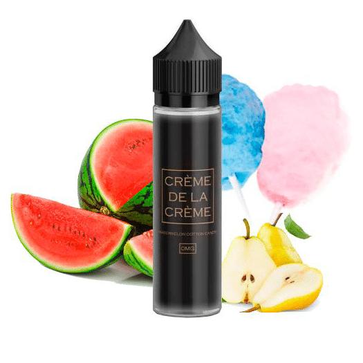 WATERMELON COTTON CANDY - Creme de la Creme E-liquid 50ml + 10ml Nicokit Gratis