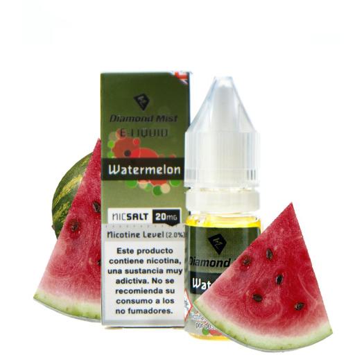 Watermelon - DIAMOND MIST NIC SALT 10 ml - 20 mg - Líquido con SALES DE NICOTINA