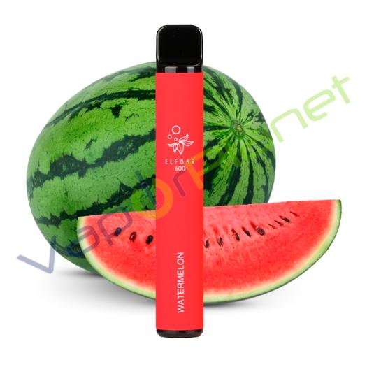 WATERMELON Elf Bar Pod System 20mg Salt - Descartável WATERMELON Elf Bar Pod System 20mg Salt - Descartável