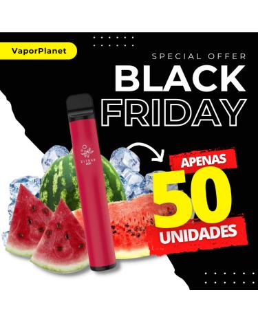 WATERMELON Elf Bar Pod System 20mg Salt - Descartável ✅