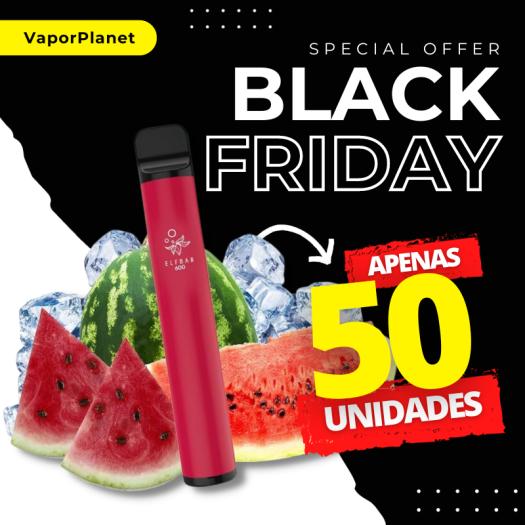 WATERMELON Elf Bar Pod System 20mg Salt - Descartável ✅