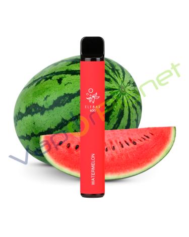 WATERMELON Elf Bar Pod System - Descartável SEM NICOTINA