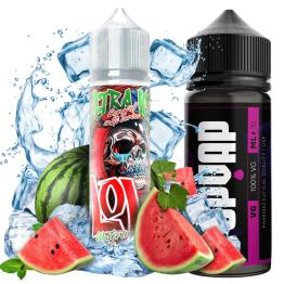 Watermelon Freeze 7ml/60 Longfill Lol Ultra ice + 70ml VG