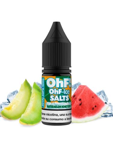 Watermelon Honeydew 10ml - OHF Salts Ice - Líquidos con sales de nicotina