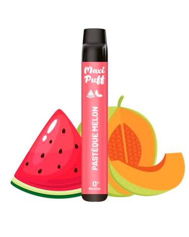 WATERMELON HONEYDEW 2500 Puff - Maxi Puff - SEM NICOTINA