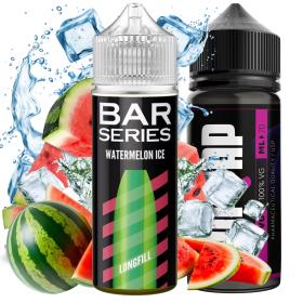Watermelon Ice 10ml/120ml Longfill Bar Series
