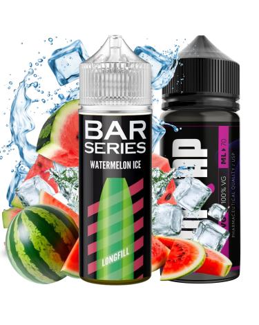 Watermelon Ice 10ml/120ml Longfill Bar Series