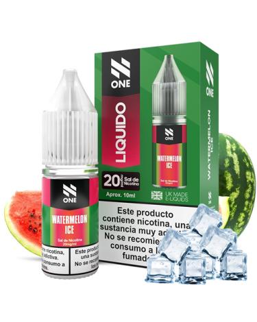 Watermelon Ice 10ml – Líquido con SALES DE NICOTINA - N-One