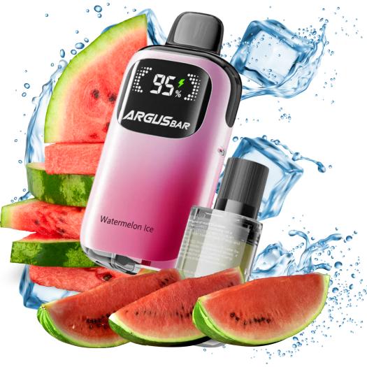 Watermelon Ice 12000 puffs 2+10ml - Argus Bar Prime