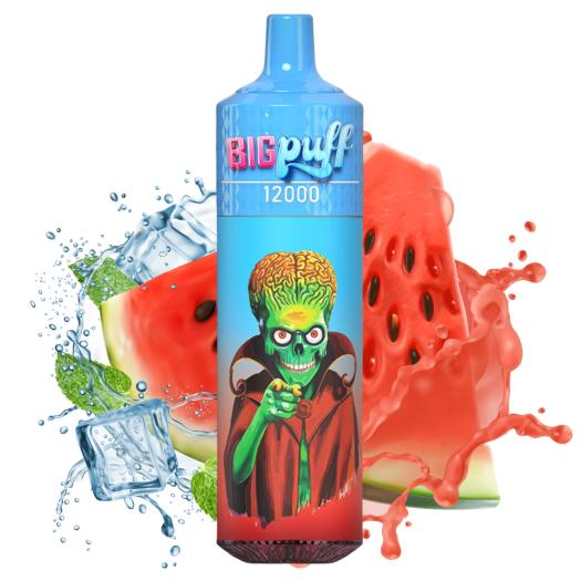 Watermelon Ice 12000 Puffs - Big Puff (SEM NECOTINA)