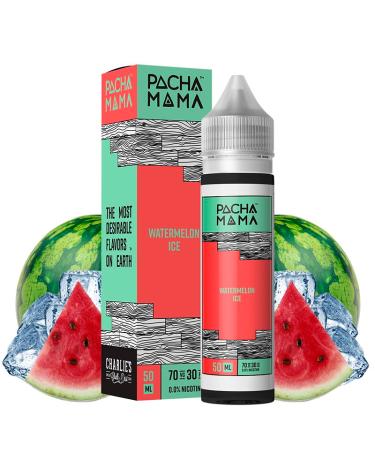 Watermelon Ice 50ml - Pachamama by Charlie's Chalk Dust + Nicokit Gratis