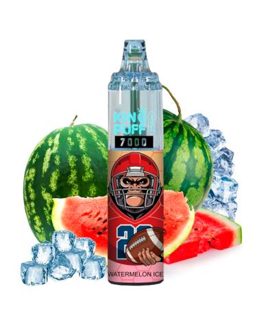 Watermelon Ice 7000 puffs - KING PUFF v2 - SEM NICOTINA