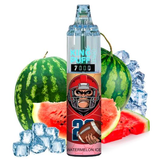 Watermelon Ice 7000 puffs - KING PUFF v2 - SEM NICOTINA