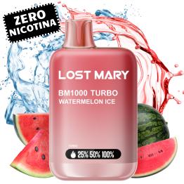 Watermelon Ice BM1000 Turbo Lost Mary by ElfBar | SEM NICOTINA |