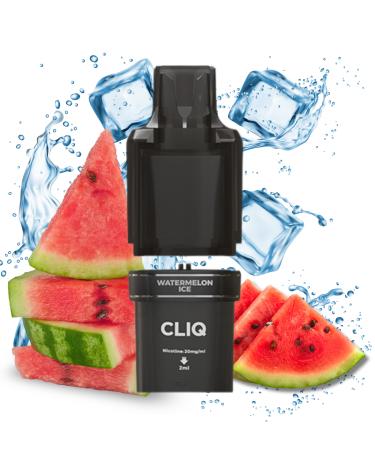 WATERMELON ICE Cliq 15000 Puff - Cartucho 2+10ml 20mg