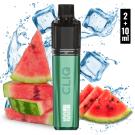 WATERMELON ICE Descartável 2+10ml Cliq 15000 Puffs - 20 mg - AVM