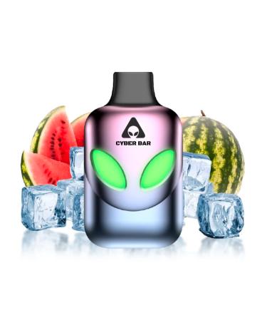 Watermelon Ice - Descartável Cyber Bar AL600 20mg