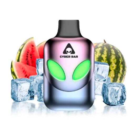 Watermelon Ice - Descartável Cyber Bar AL600 20mg