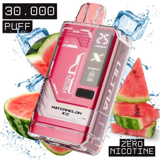 WATERMELON ICE Descartável GUDBAR X-Ultra 30000 Puffs (SEM NICOTINA)
