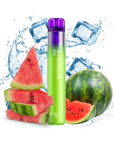 WATERMELON ICE Descartável Vozol Neon 1000Puff 20mg