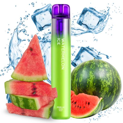 WATERMELON ICE Descartável Vozol Neon 1000Puff 20mg
