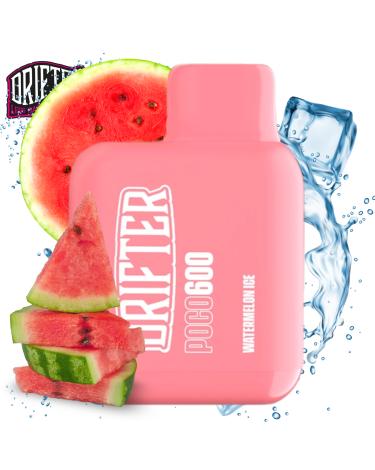 Watermelon Ice Drifter Poco 600 20mg 2ml | Descartável |