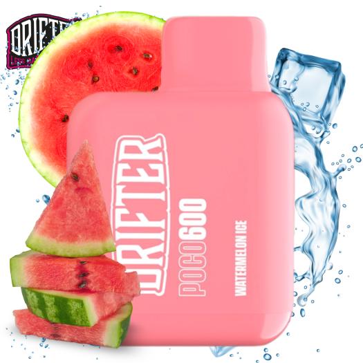 Watermelon Ice Drifter Poco 600 20mg 2ml | Descartável |