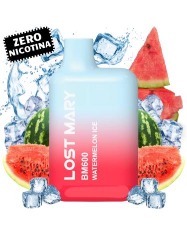 WATERMELON ICE Elf Bar Lost Mary BM600 - SEM NICOTINA